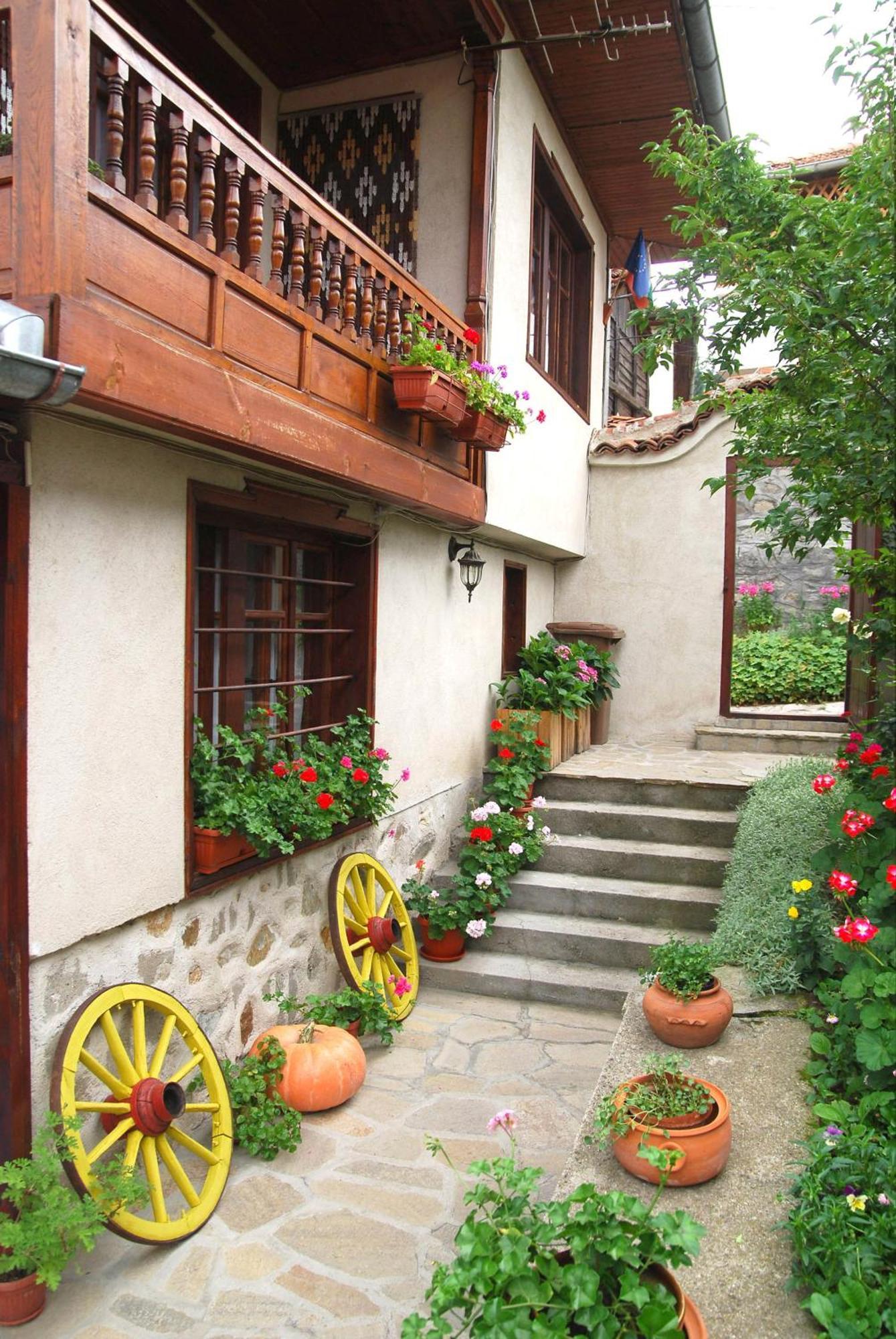 Guest House Bolyarka โคปริฟชทิทซา ภายนอก รูปภาพ
